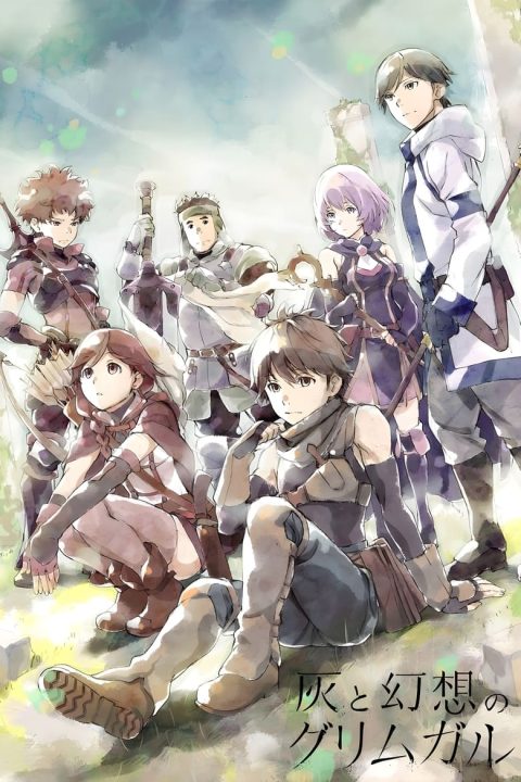 Plakát Hai to gensō no Grimgar