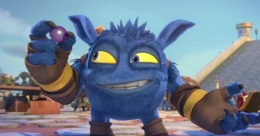 Skylanders Academy