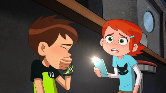 Ben 10 - Lapač křiku