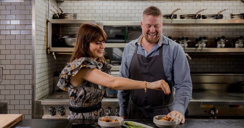 What Am I Eating? With Zooey Deschanel