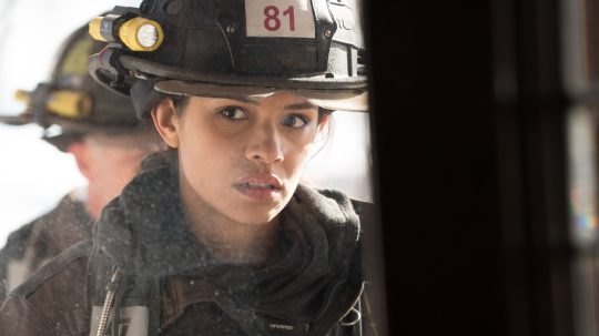 Chicago Fire - Co se stalo Courtney