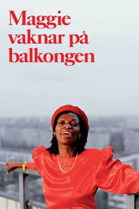 Plakát Maggie vaknar på balkongen