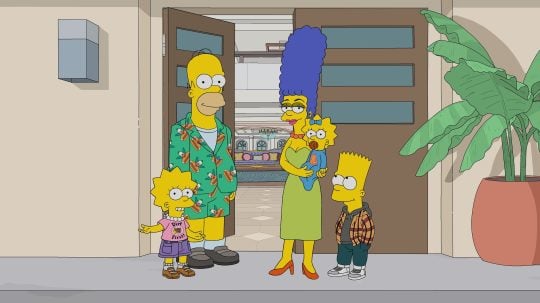 Simpsonovi - Život online