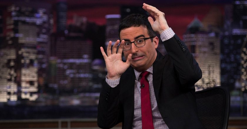 John Oliver: Co týden dal a vzal