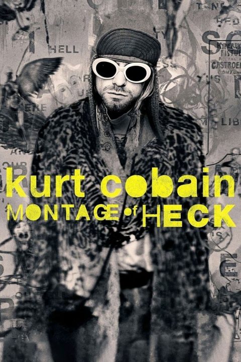 Plakát Cobain: Montage of Heck