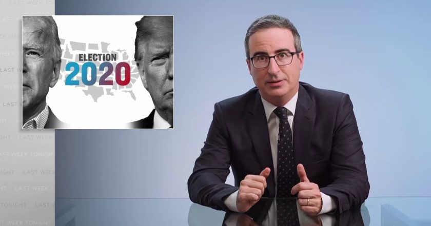 John Oliver: Co týden dal a vzal