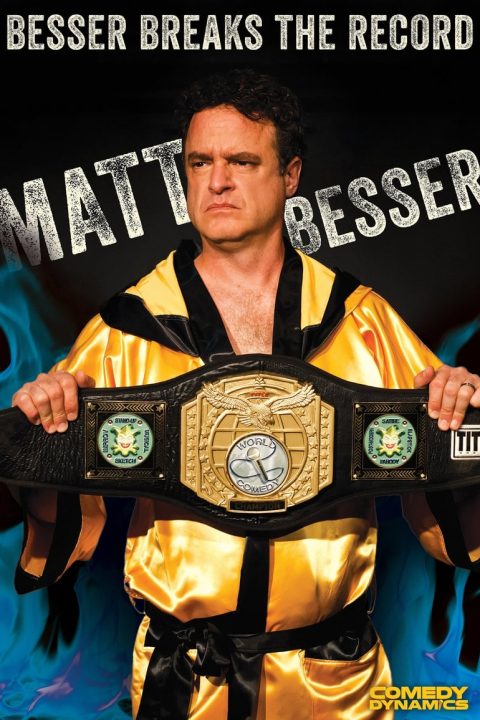 Plakát Matt Besser: Besser Breaks The Record