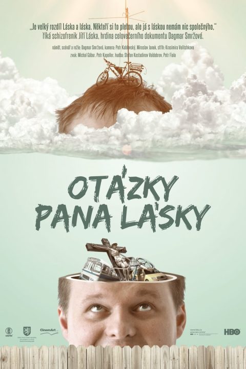 Plakát Otázky pana Lásky