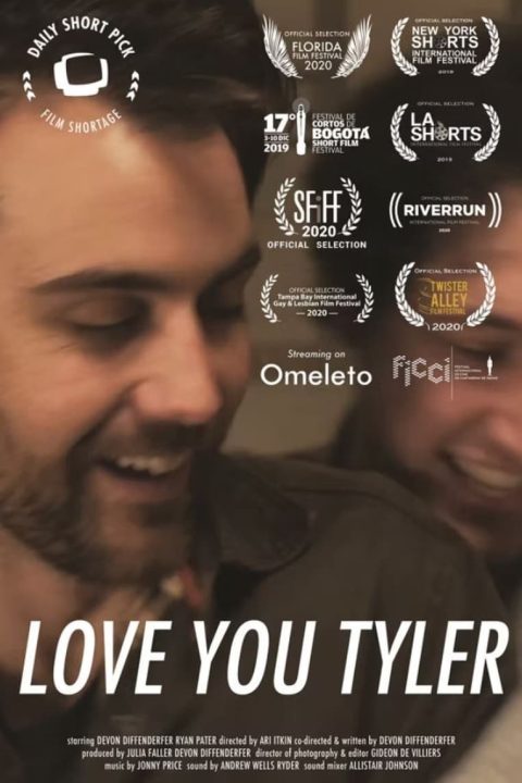 Plakát Love You Tyler