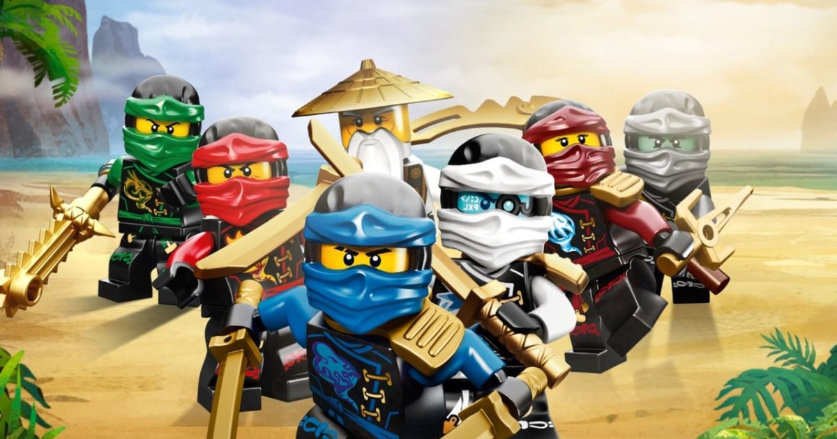 LEGO Ninjago: Mistři Spinjitzu