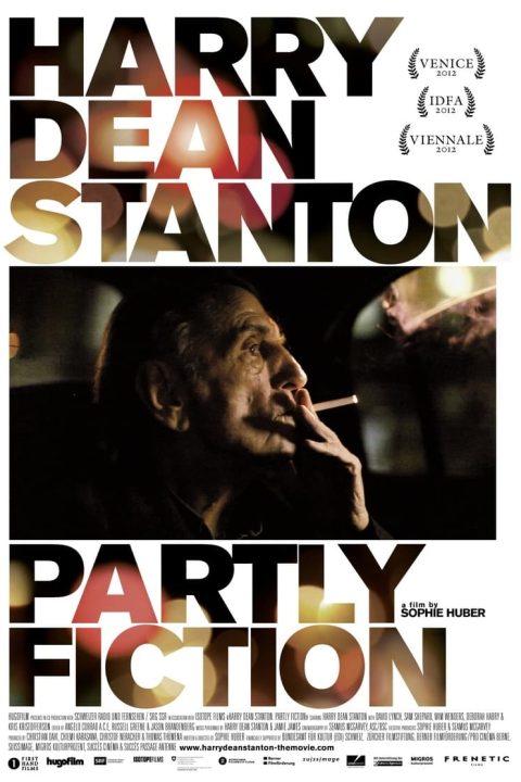 Plakát Harry Dean Stanton: Partly Fiction