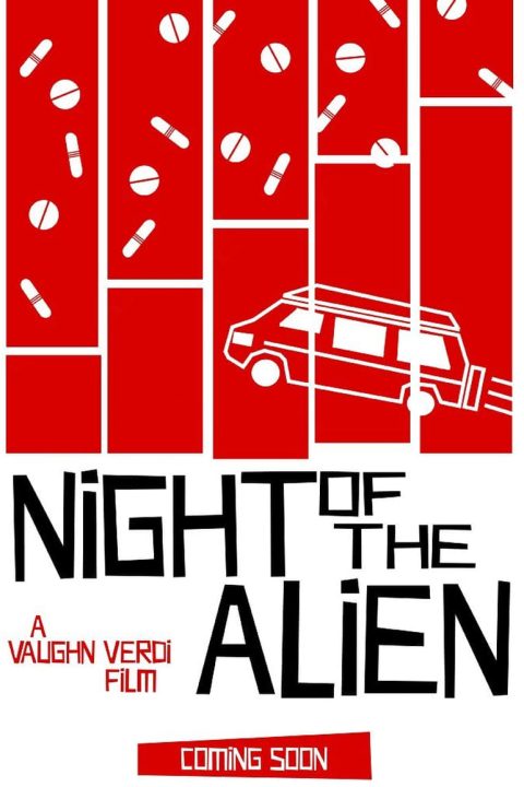 Plakát Night Of The Alien