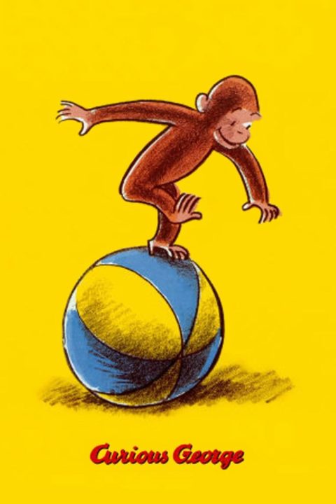 Plakát Curious George