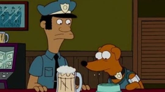 Simpsonovi - Stůj, nebo můj pes vystřelí