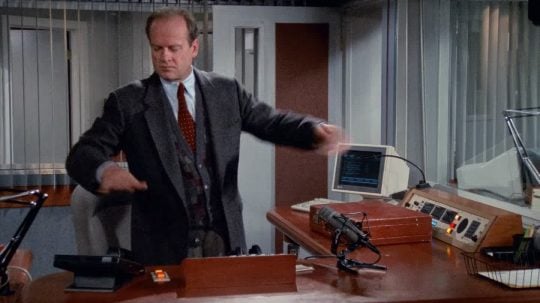 Frasier - Začátky jsou vždycky těžké