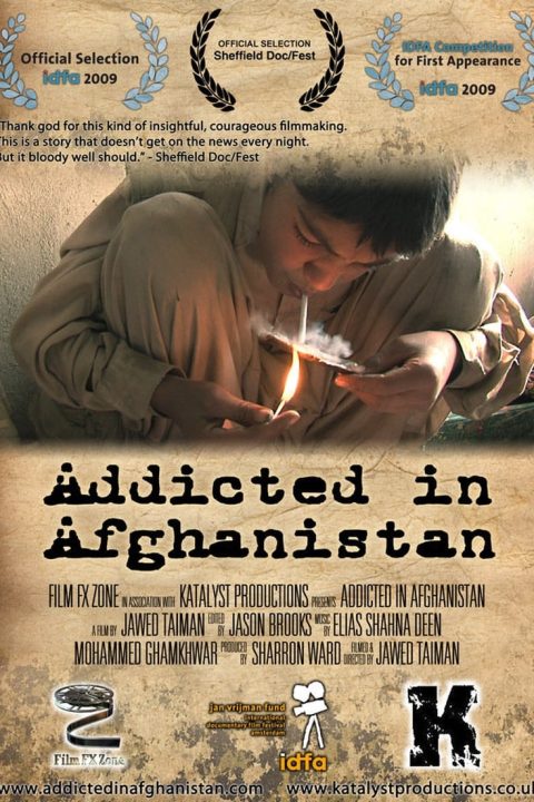 Plakát Addicted in Afghanistan