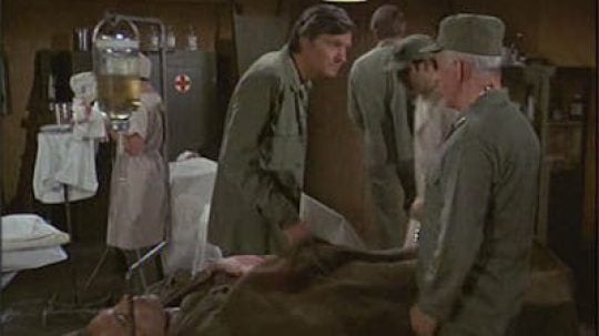 M*A*S*H - Žloutenka