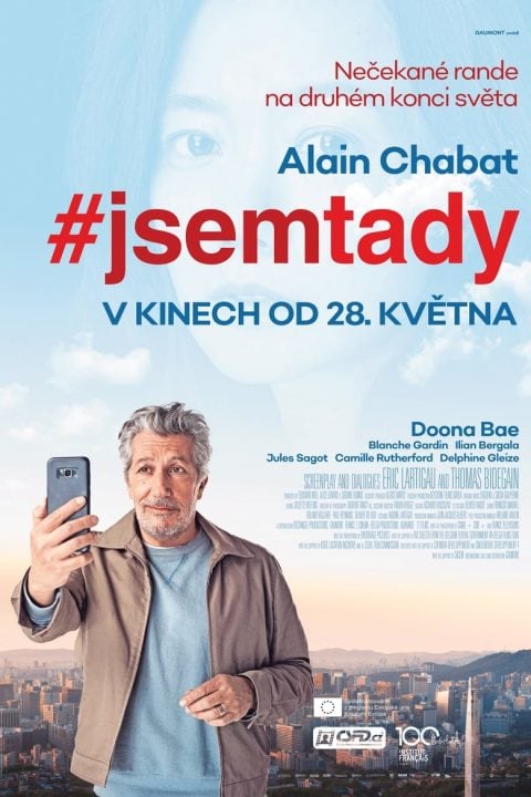 Plakát #jsemtady