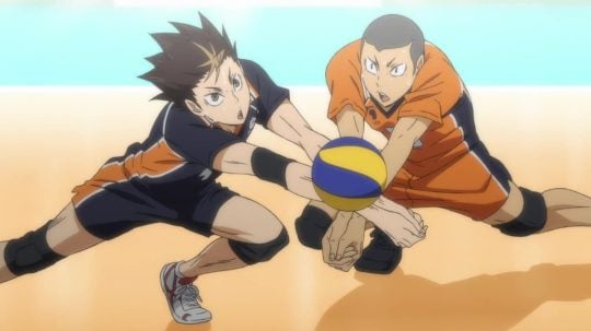 Haikyu!! - 16. epizoda