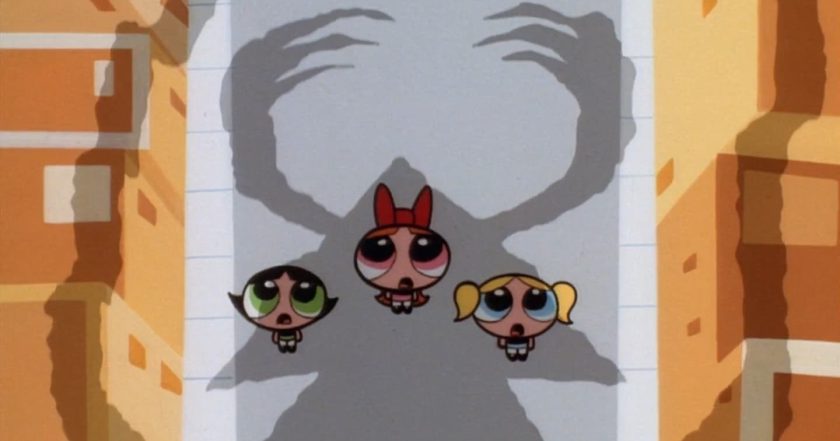 The Powerpuff Girls