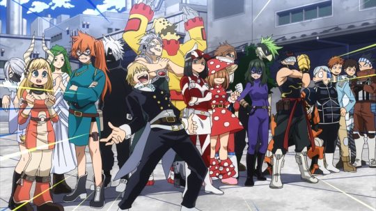 Boku no Hero Academia - 3. epizoda