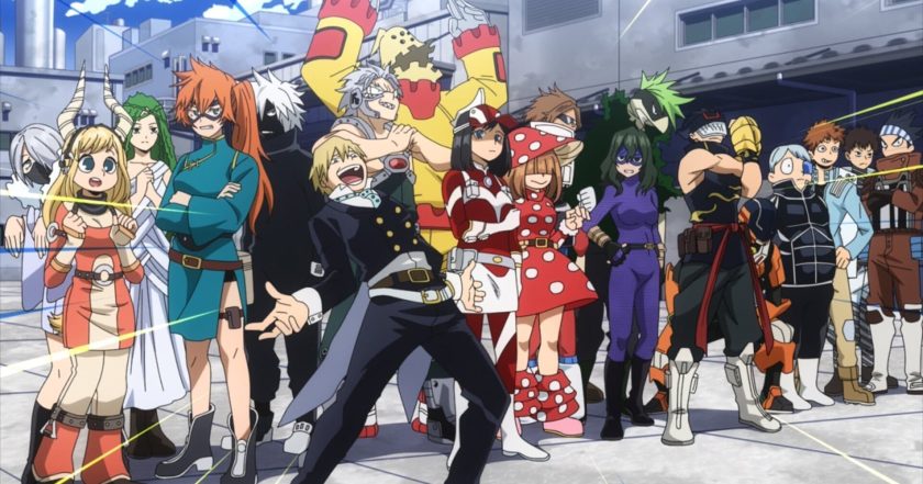 Boku no Hero Academia