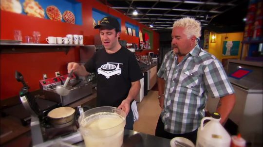 Diners, Drive-Ins and Dives - 3. epizoda