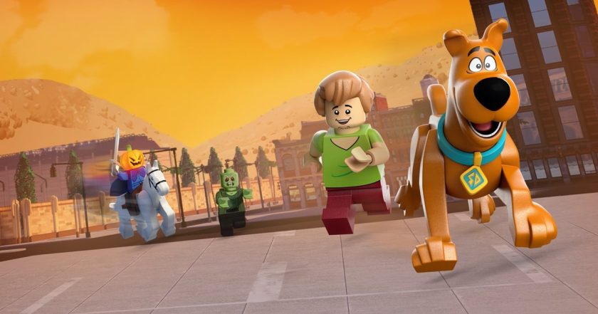 Lego Scooby: Strašidelný Hollywood