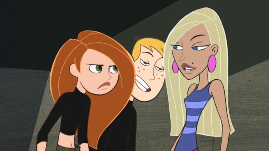 Kim Possible - Obchodování s tvářemi