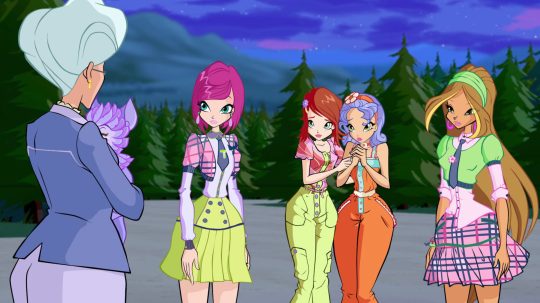 Winx Club - Přírodní park Alfea