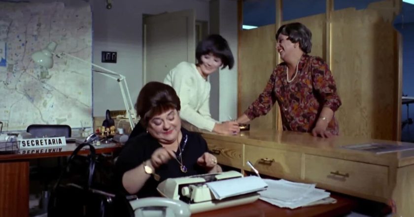 Las secretarias