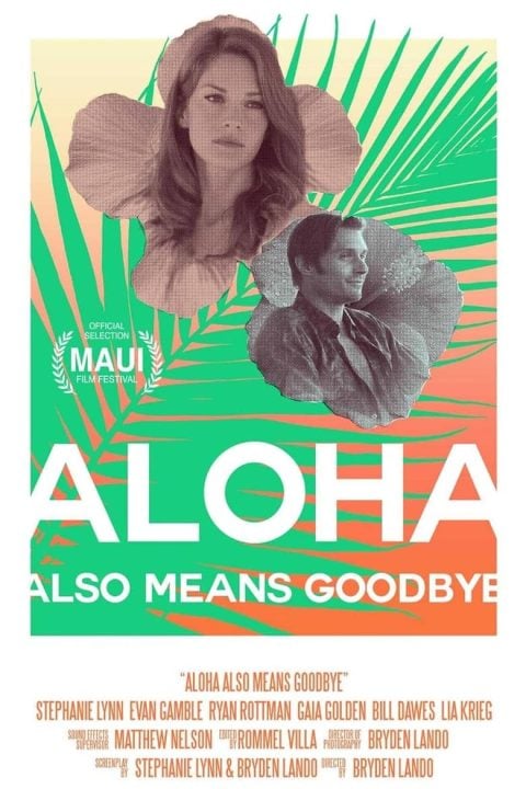 Plakát Aloha Also Means Goodbye