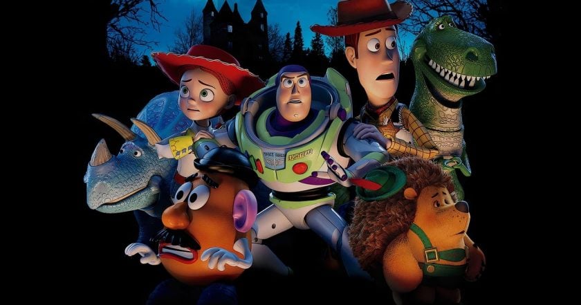 Toy Story: Strašidelný příběh hraček