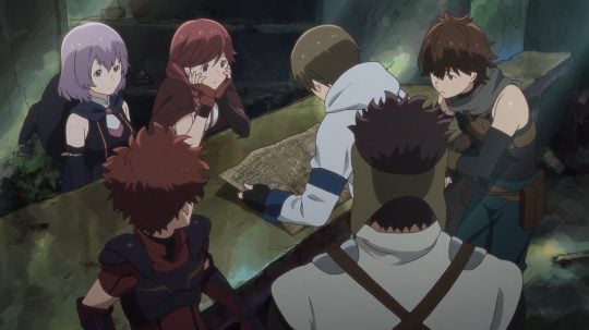 Hai to gensō no Grimgar - 3. epizoda