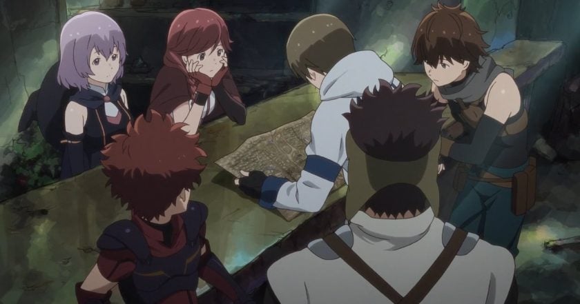 Hai to gensō no Grimgar