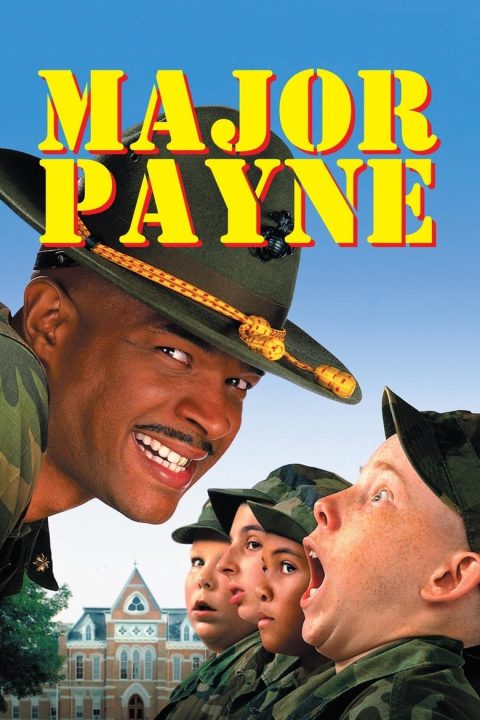 Plakát Major Payne