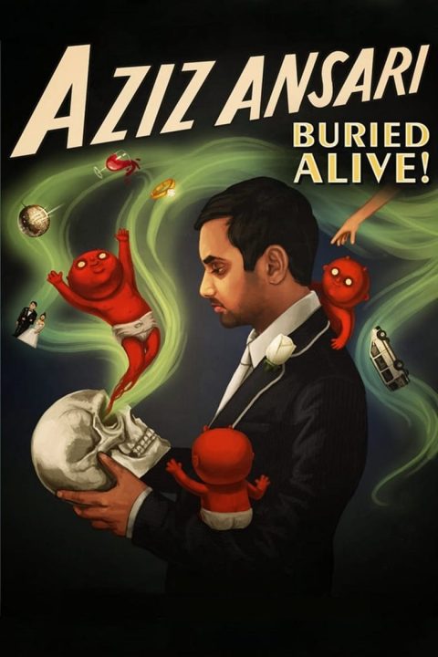 Plakát Aziz Ansari: Buried Alive