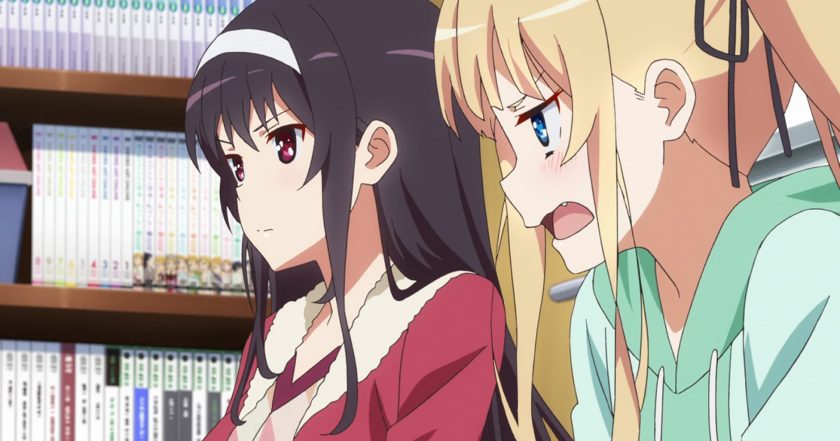 Saekano: How to Raise a Boring Girlfriend