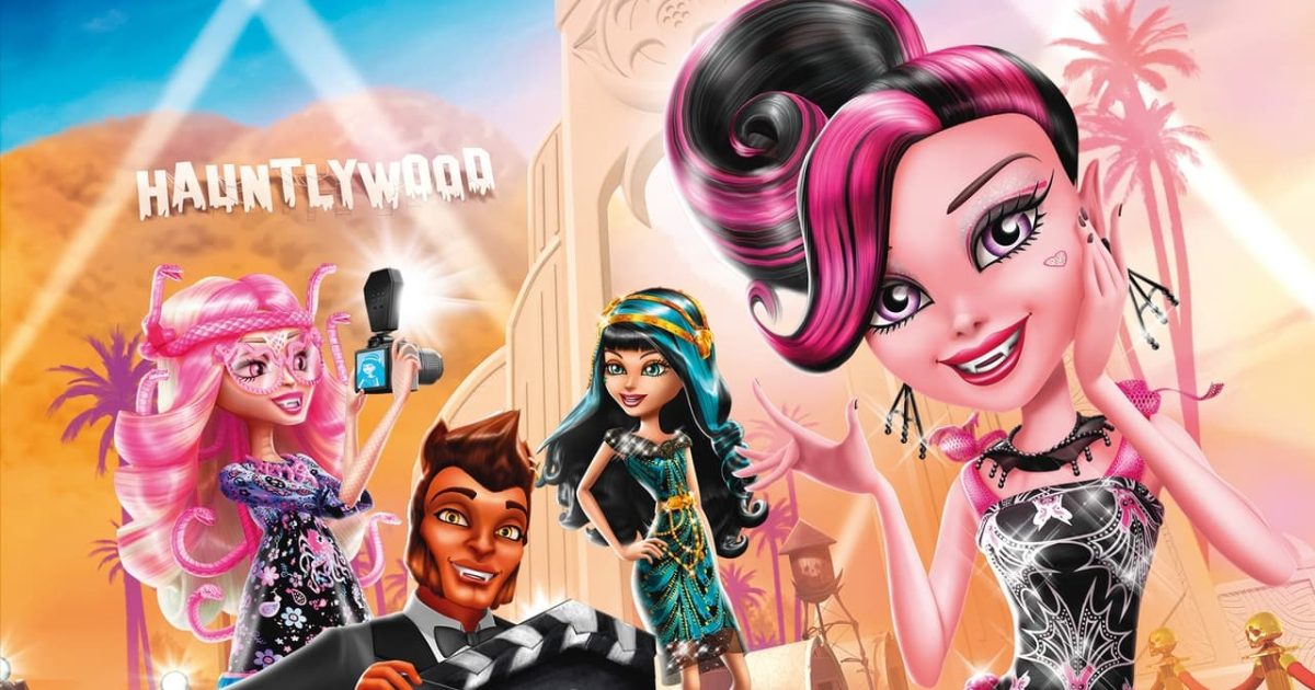 Monster High: Kamera, lebka, jedem!