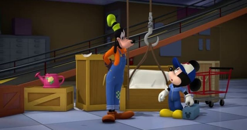 Mickey a závodníci