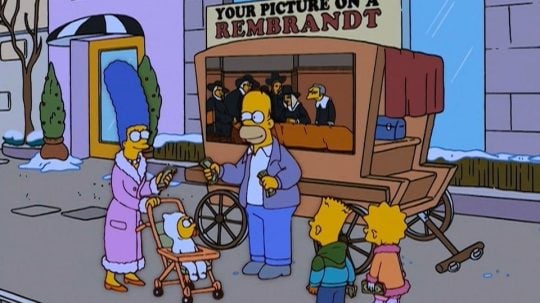 Simpsonovi - Patnácté Vánoce u Simpsonů