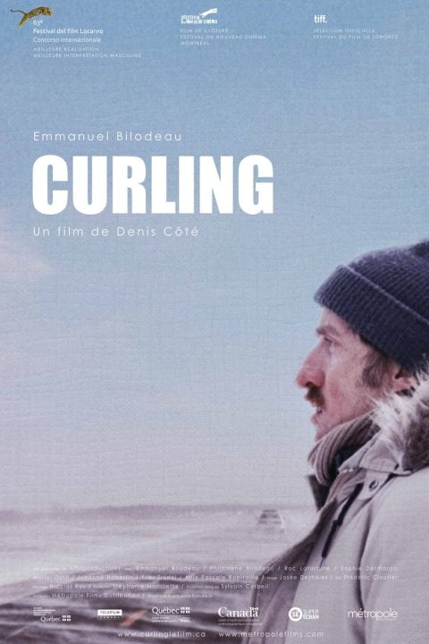 Plakát Curling