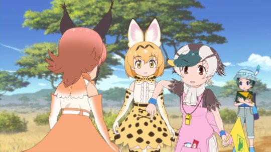 けものフレンズ - 1. epizoda