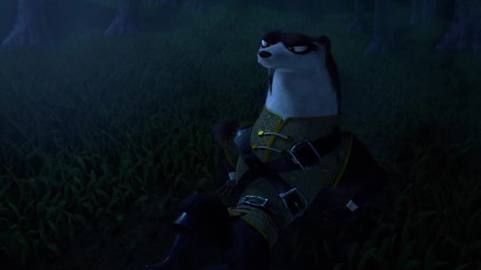 Kung Fu Panda: Dračí rytíř - Paprsek v temnotě