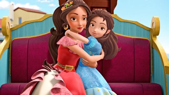 Elena z Avaloru - Dokonalá sestra