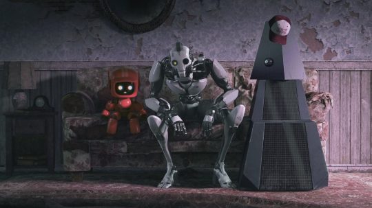 Love, Death & Robots - TŘI ROBOTI