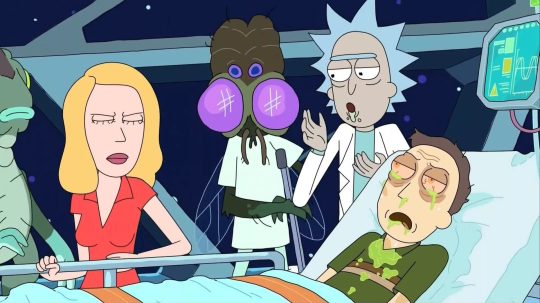 Rick a Morty - Interdimenzionální televize 2