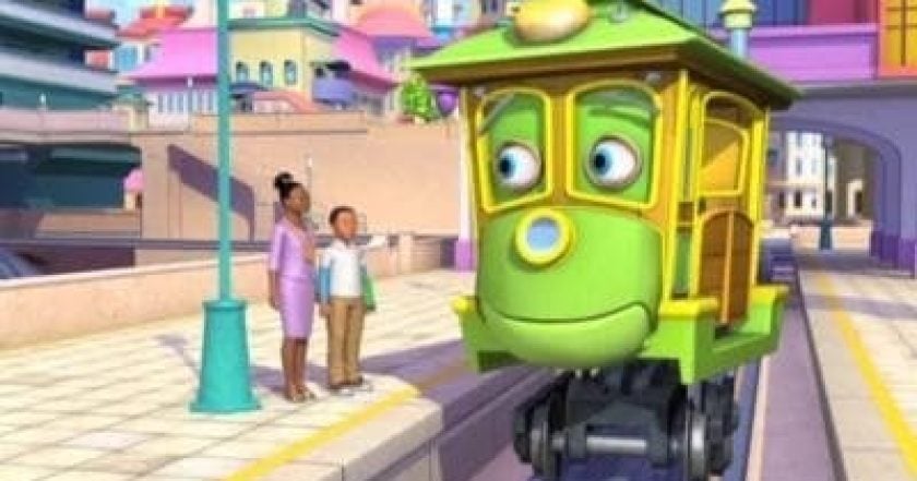 Chuggington: Veselé vláčky