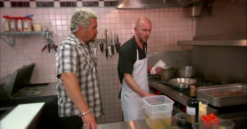 Diners, Drive-Ins and Dives