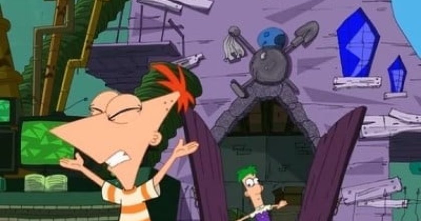 Phineas a Ferb